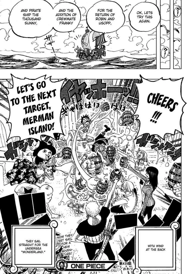 One Piece Chapter 439 - Page 17