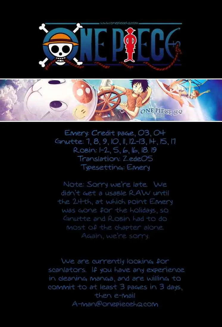 One Piece Chapter 439 - Page 18