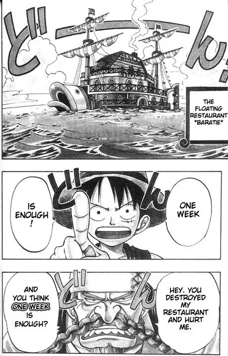 One Piece Chapter 44 - Page 2