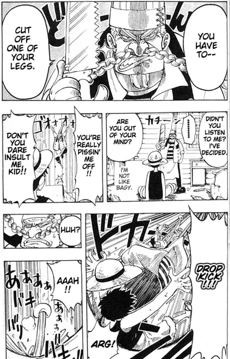 One Piece Chapter 44 - Page 4