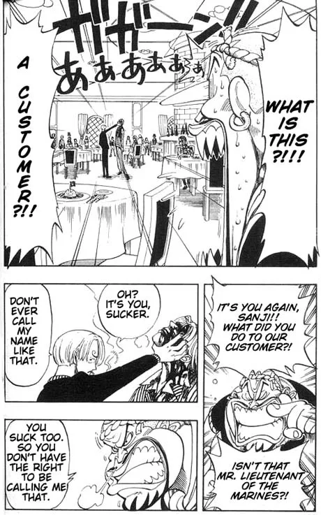 One Piece Chapter 44 - Page 7