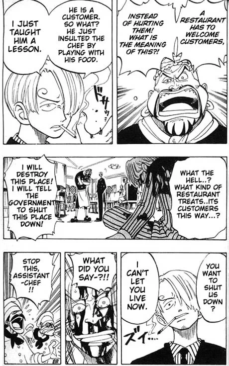One Piece Chapter 44 - Page 8