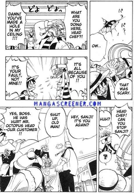 One Piece Chapter 44 - Page 10