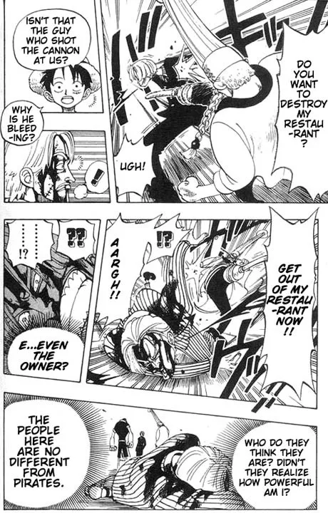 One Piece Chapter 44 - Page 11