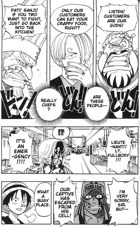 One Piece Chapter 44 - Page 12