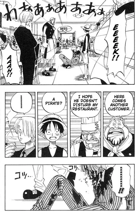 One Piece Chapter 44 - Page 14