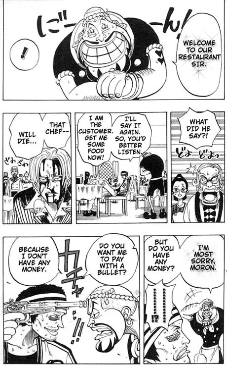 One Piece Chapter 44 - Page 16