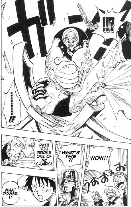 One Piece Chapter 44 - Page 17