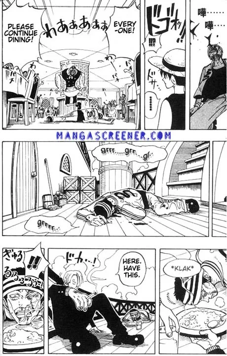 One Piece Chapter 44 - Page 19