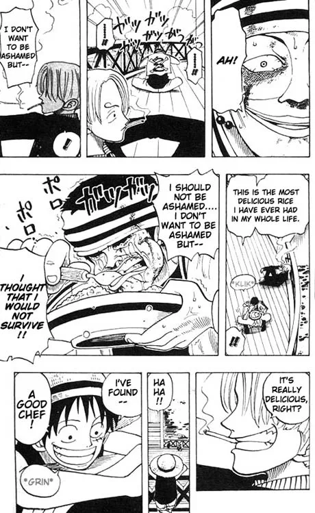 One Piece Chapter 44 - Page 20