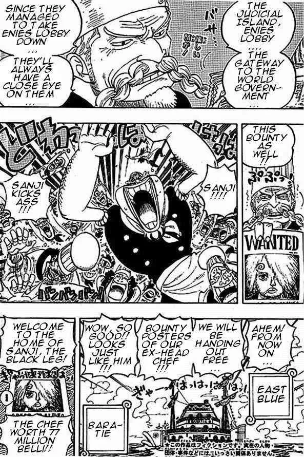 One Piece Chapter 440 - Page 2