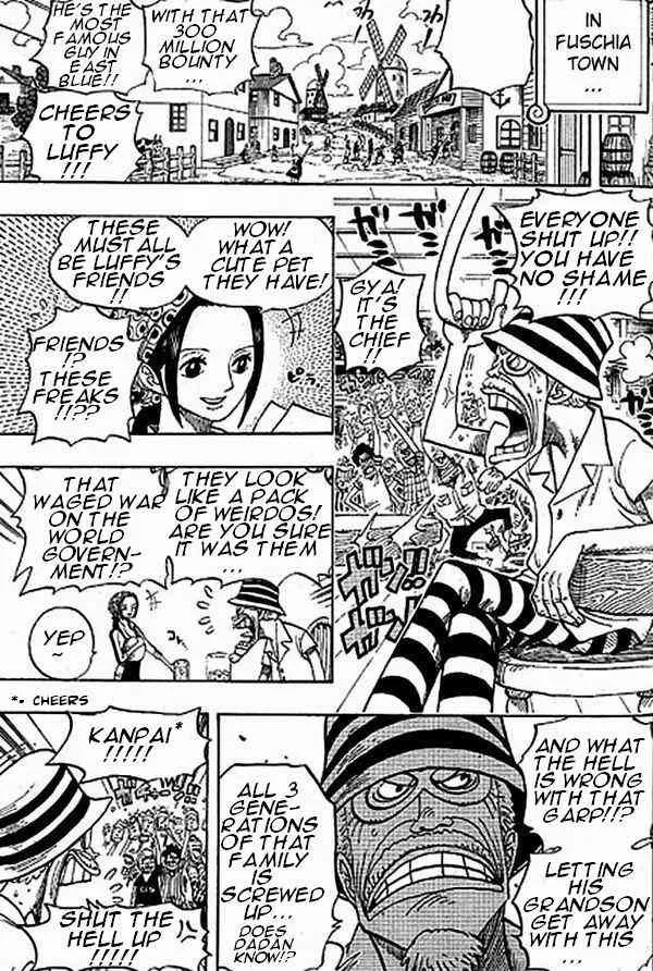 One Piece Chapter 440 - Page 3