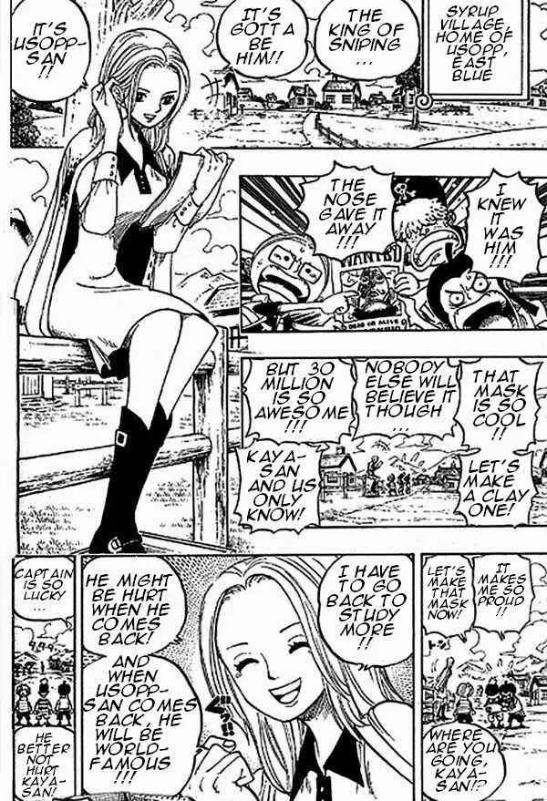 One Piece Chapter 440 - Page 4