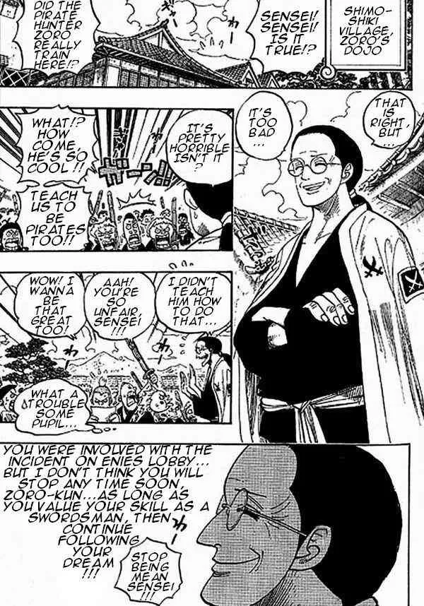 One Piece Chapter 440 - Page 5