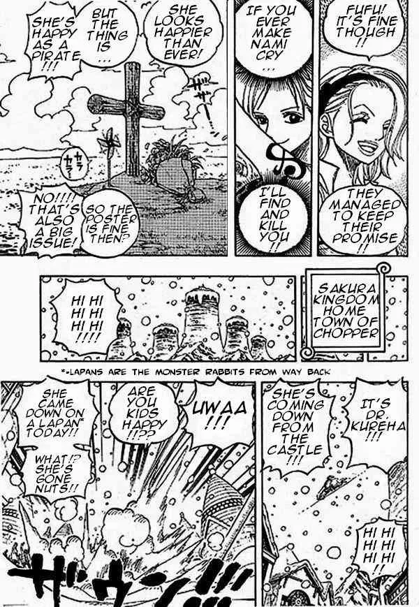 One Piece Chapter 440 - Page 7