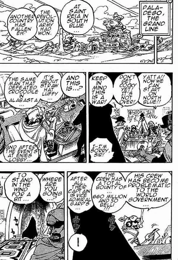 One Piece Chapter 440 - Page 9