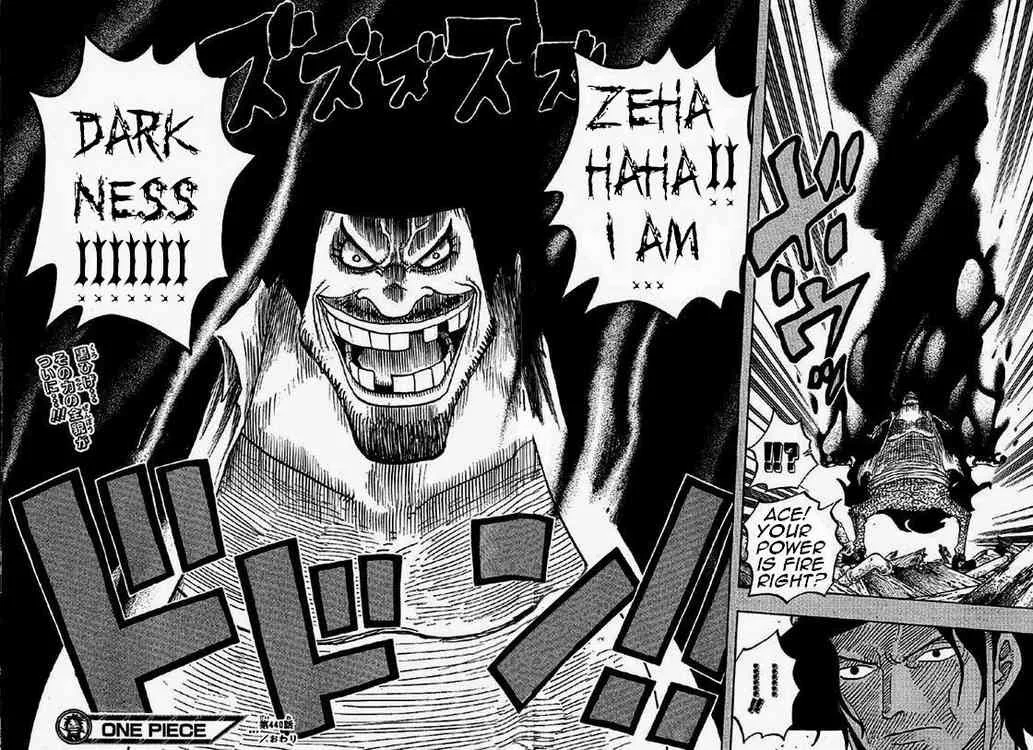 One Piece Chapter 440 - Page 18