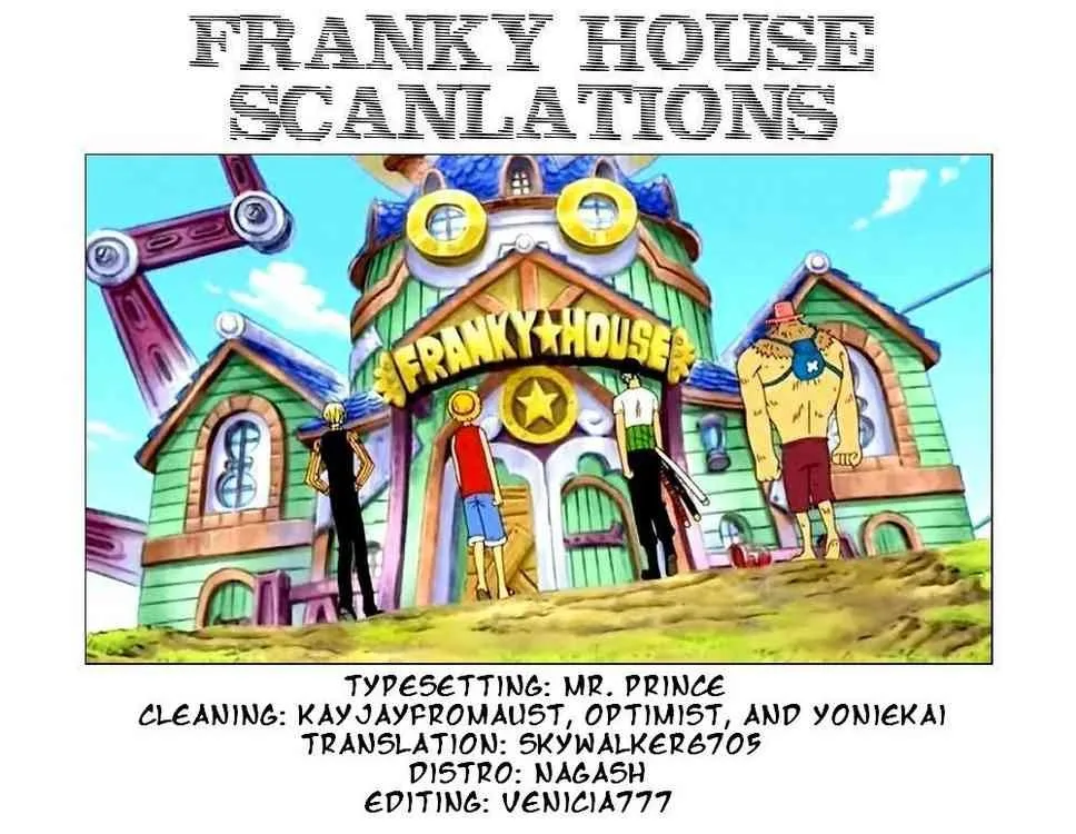 One Piece Chapter 440 - Page 19