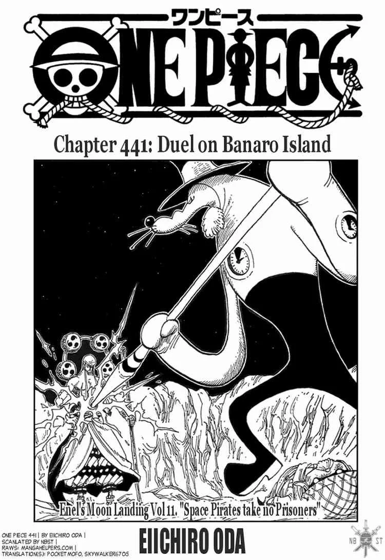 One Piece Chapter 441 - Page 1