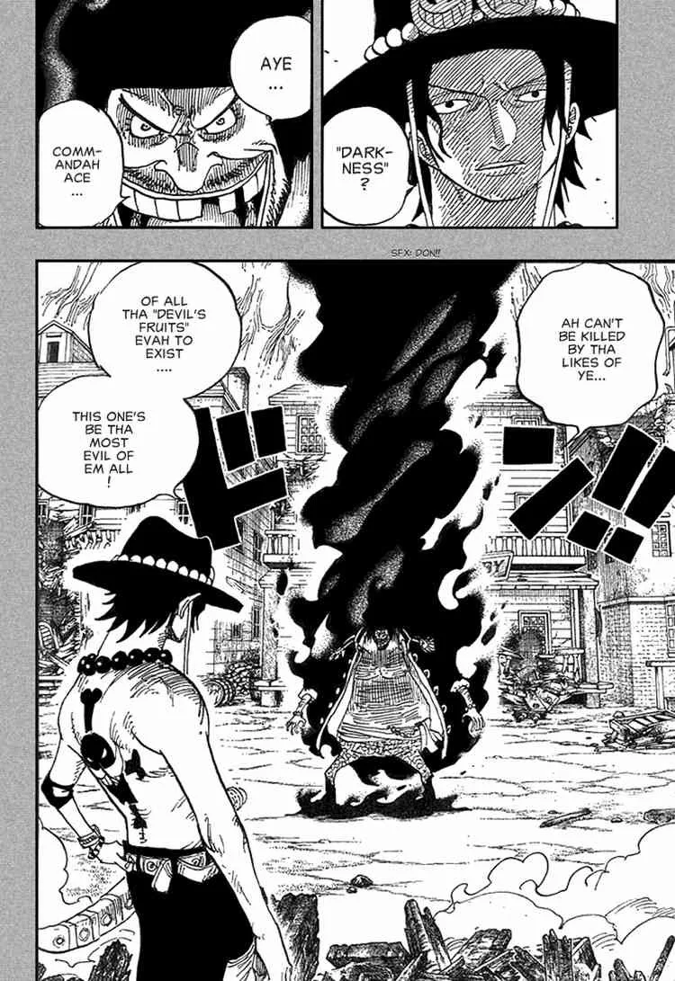 One Piece Chapter 441 - Page 2