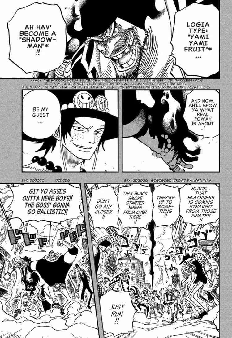 One Piece Chapter 441 - Page 3