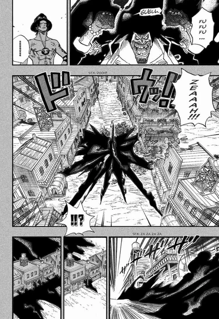 One Piece Chapter 441 - Page 4