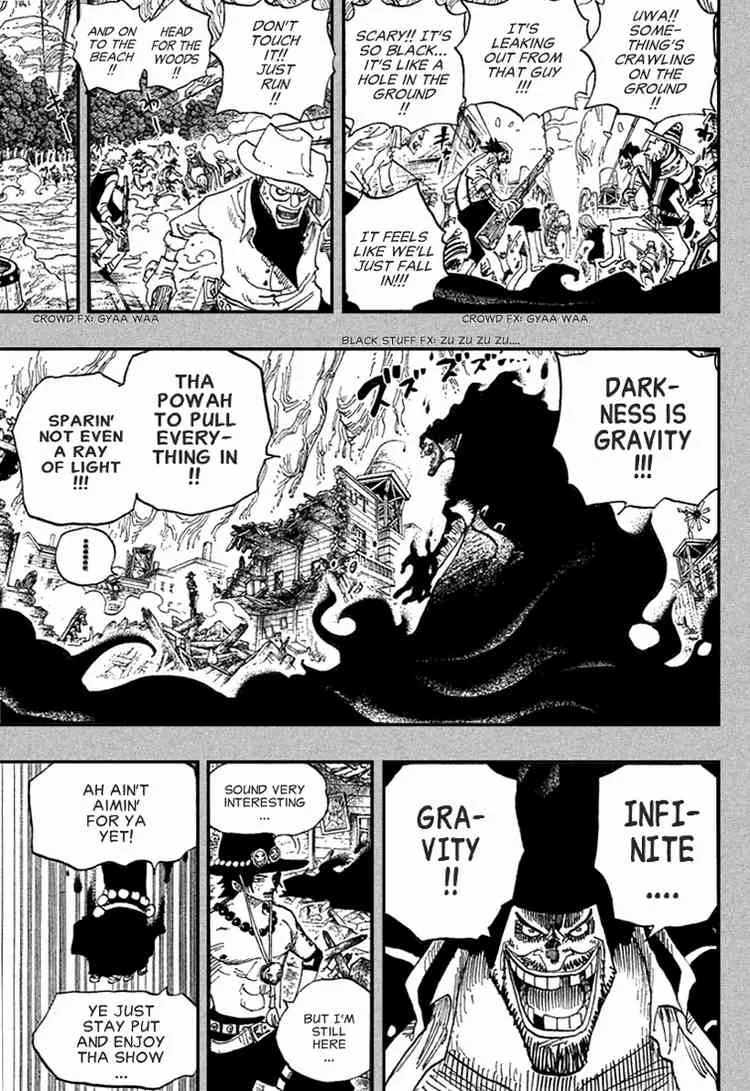 One Piece Chapter 441 - Page 5