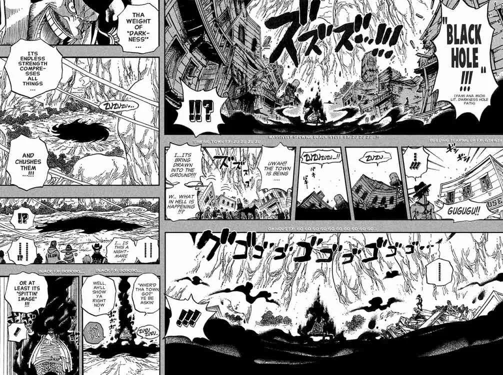 One Piece Chapter 441 - Page 6