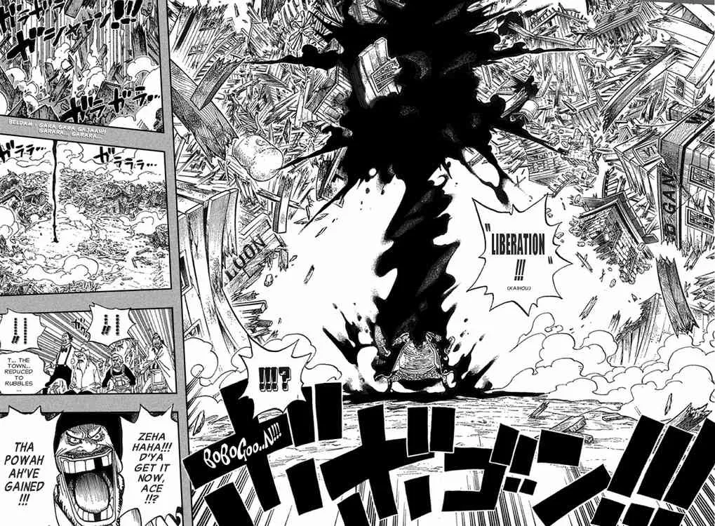 One Piece Chapter 441 - Page 7