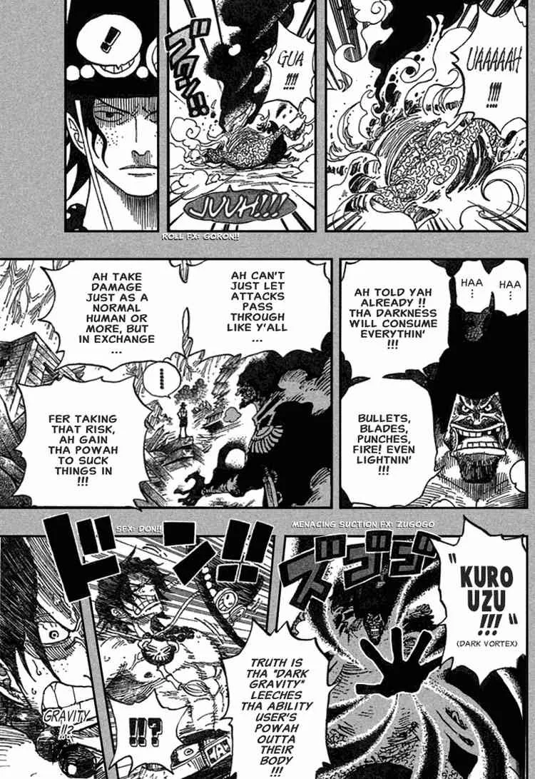 One Piece Chapter 441 - Page 9