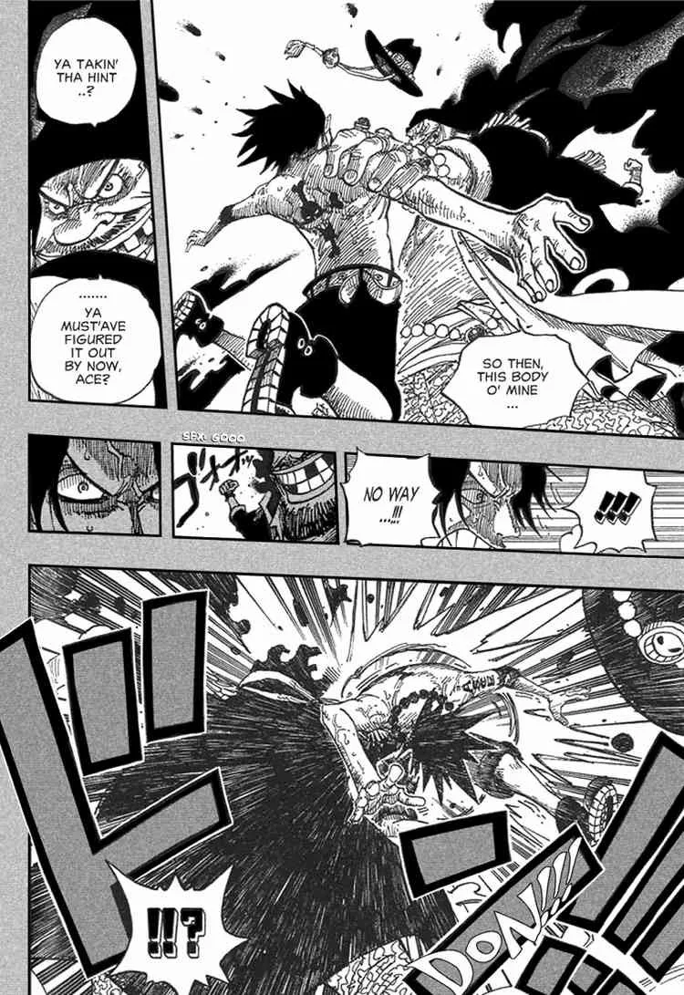 One Piece Chapter 441 - Page 10