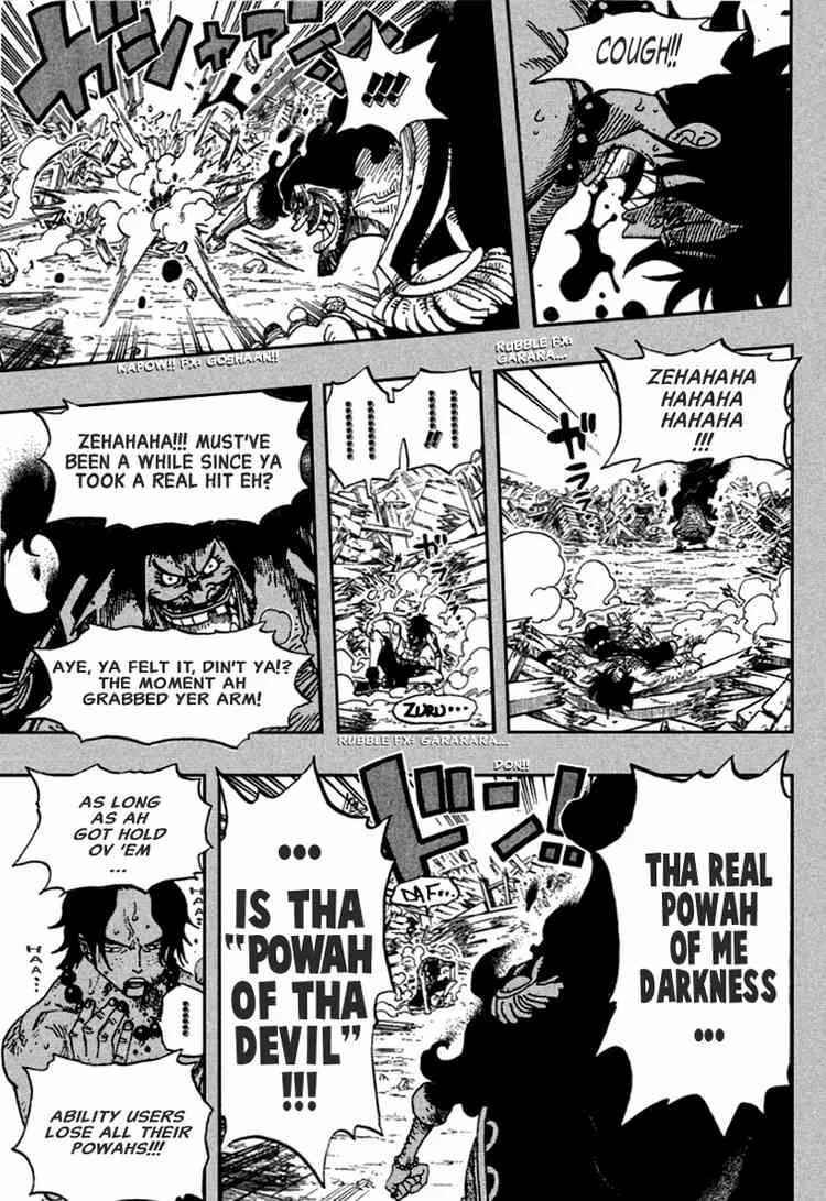 One Piece Chapter 441 - Page 11