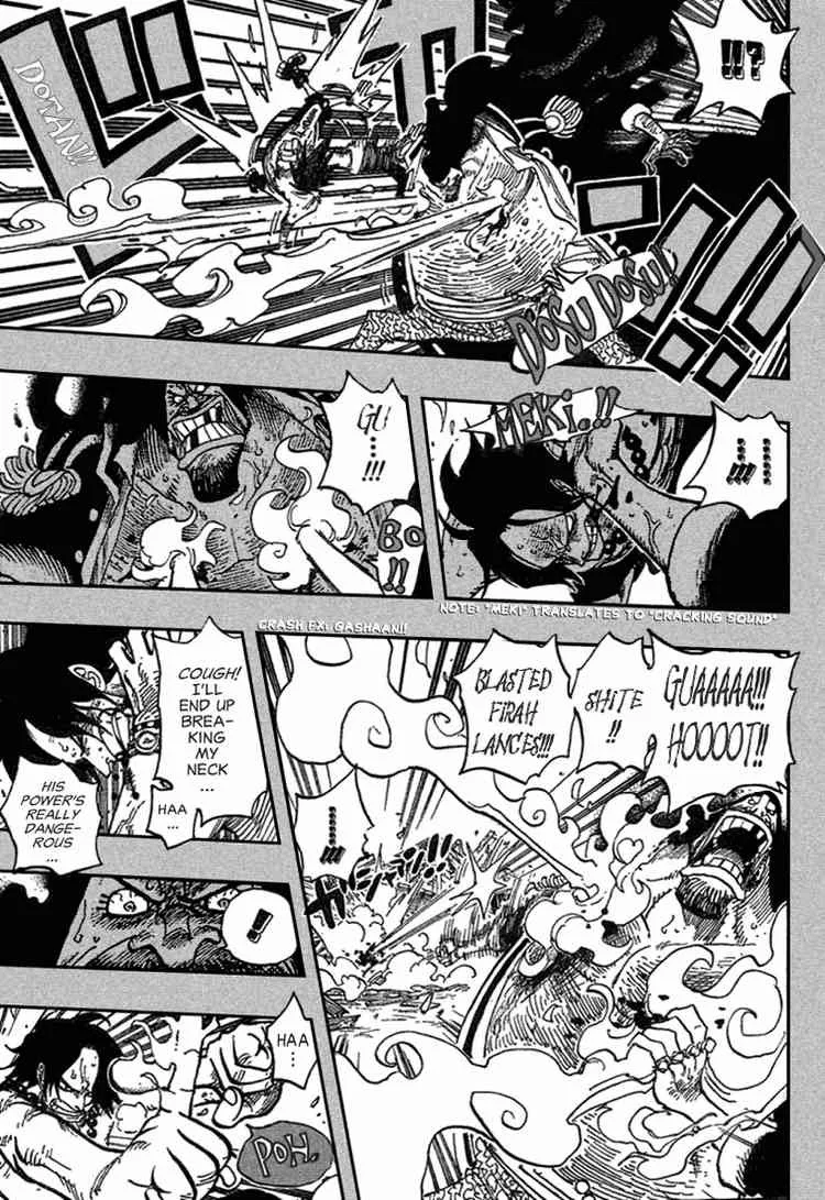 One Piece Chapter 441 - Page 13