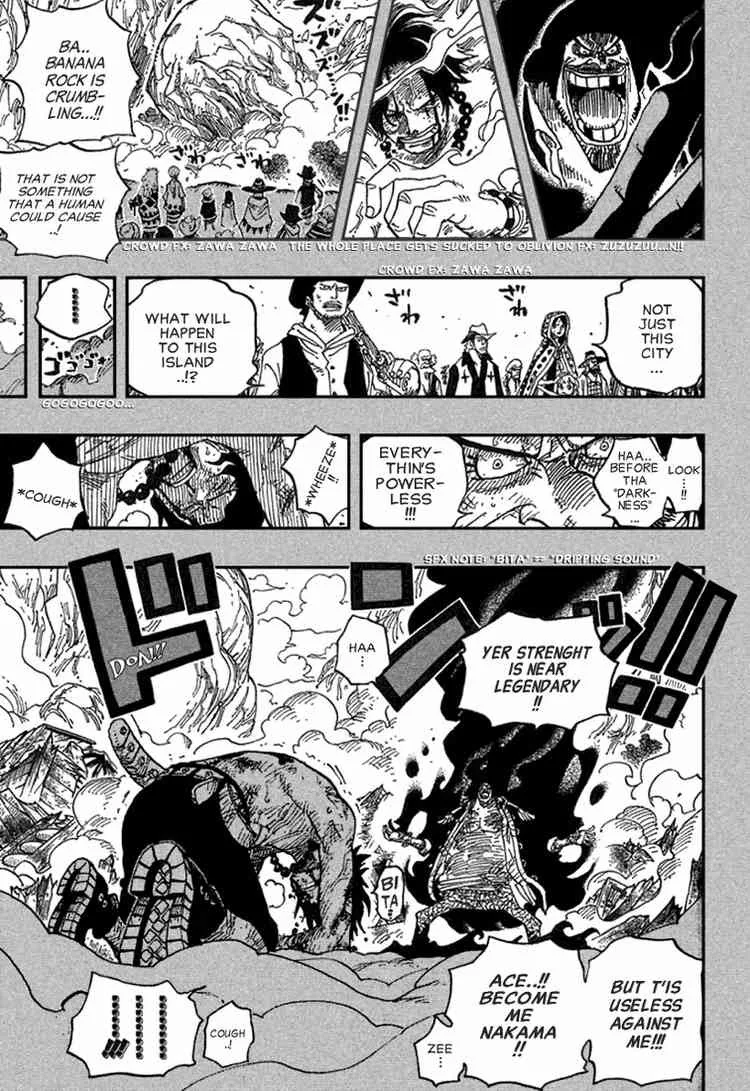 One Piece Chapter 441 - Page 15