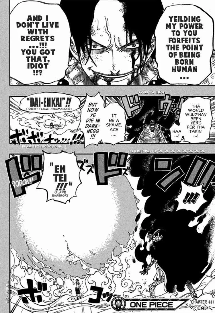One Piece Chapter 441 - Page 16