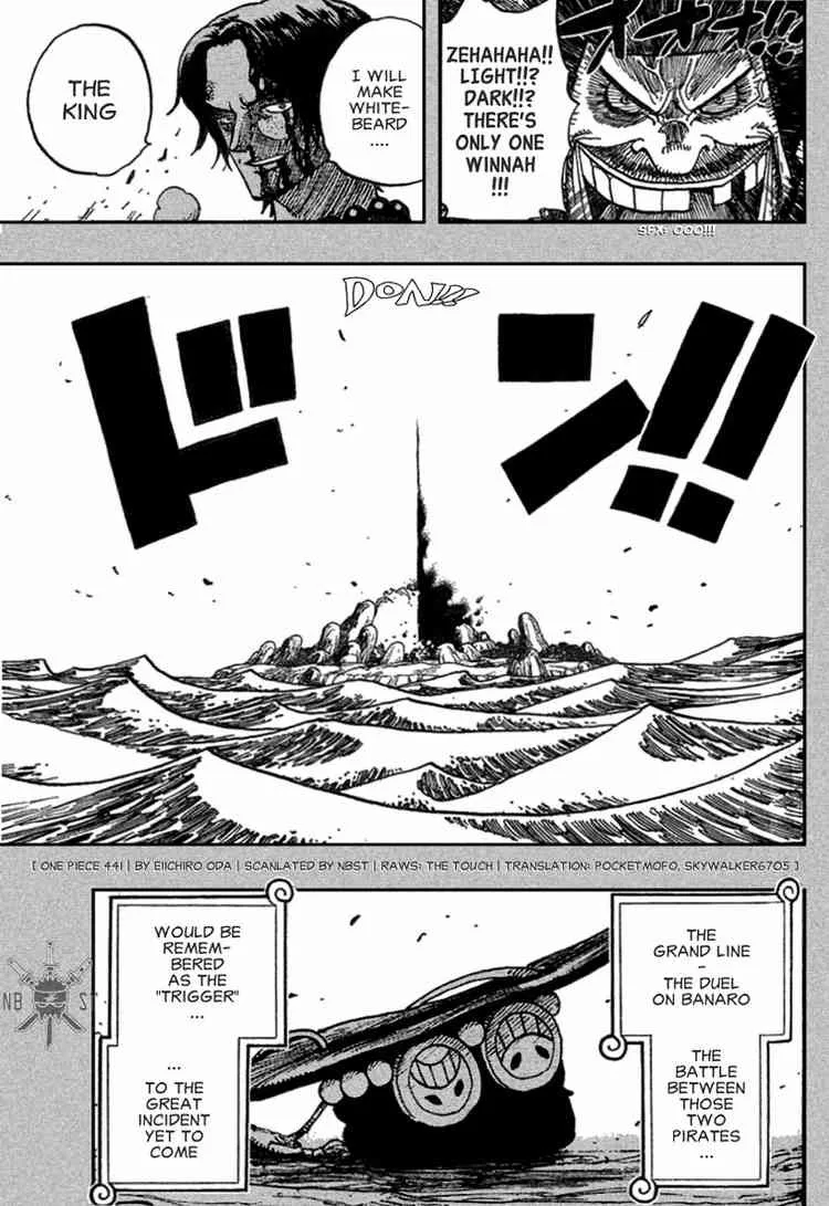 One Piece Chapter 441 - Page 17