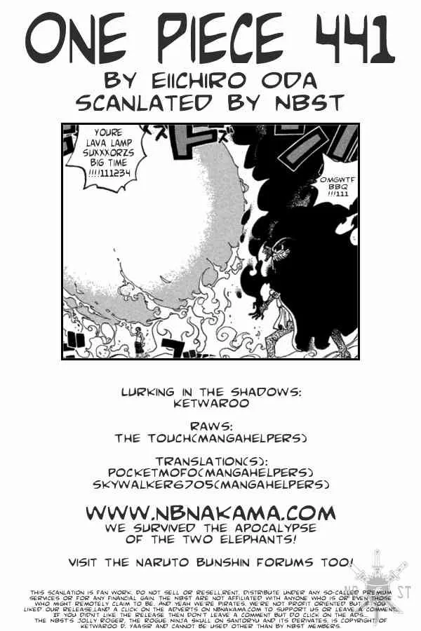 One Piece Chapter 441 - Page 18