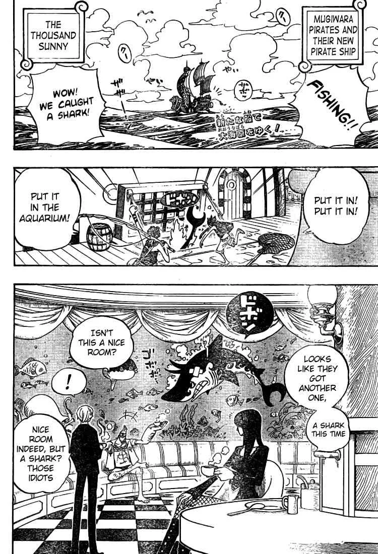 One Piece Chapter 442 - Page 2