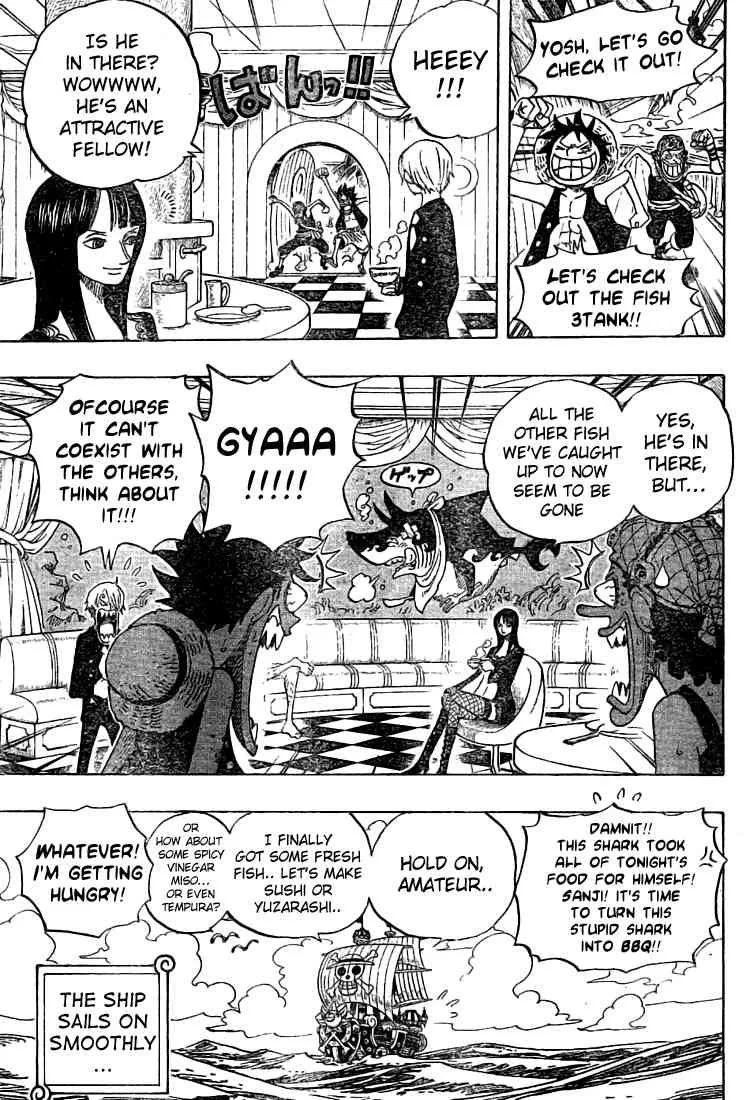 One Piece Chapter 442 - Page 3