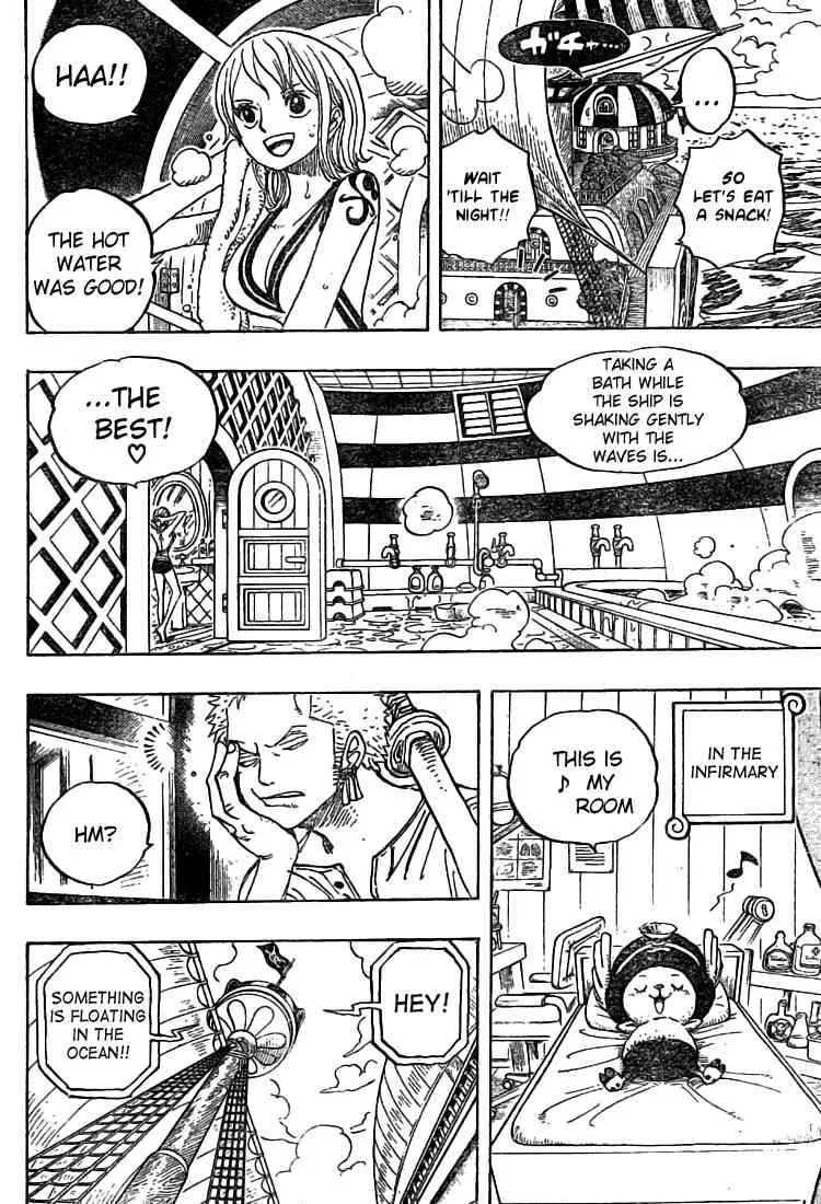 One Piece Chapter 442 - Page 4