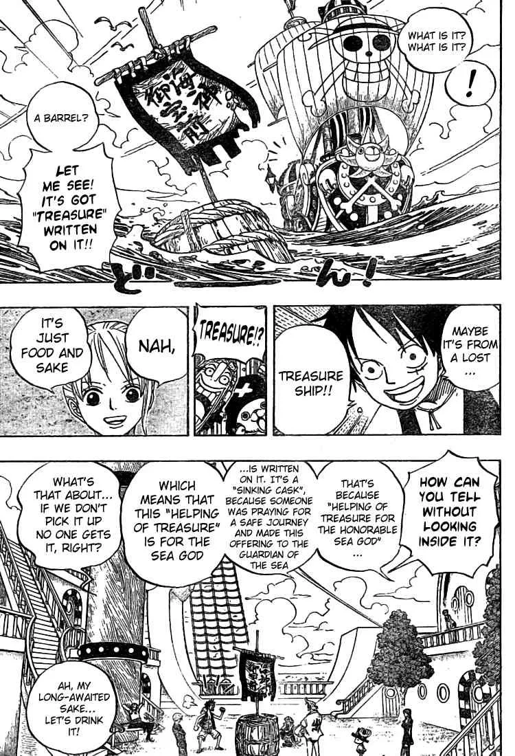 One Piece Chapter 442 - Page 5