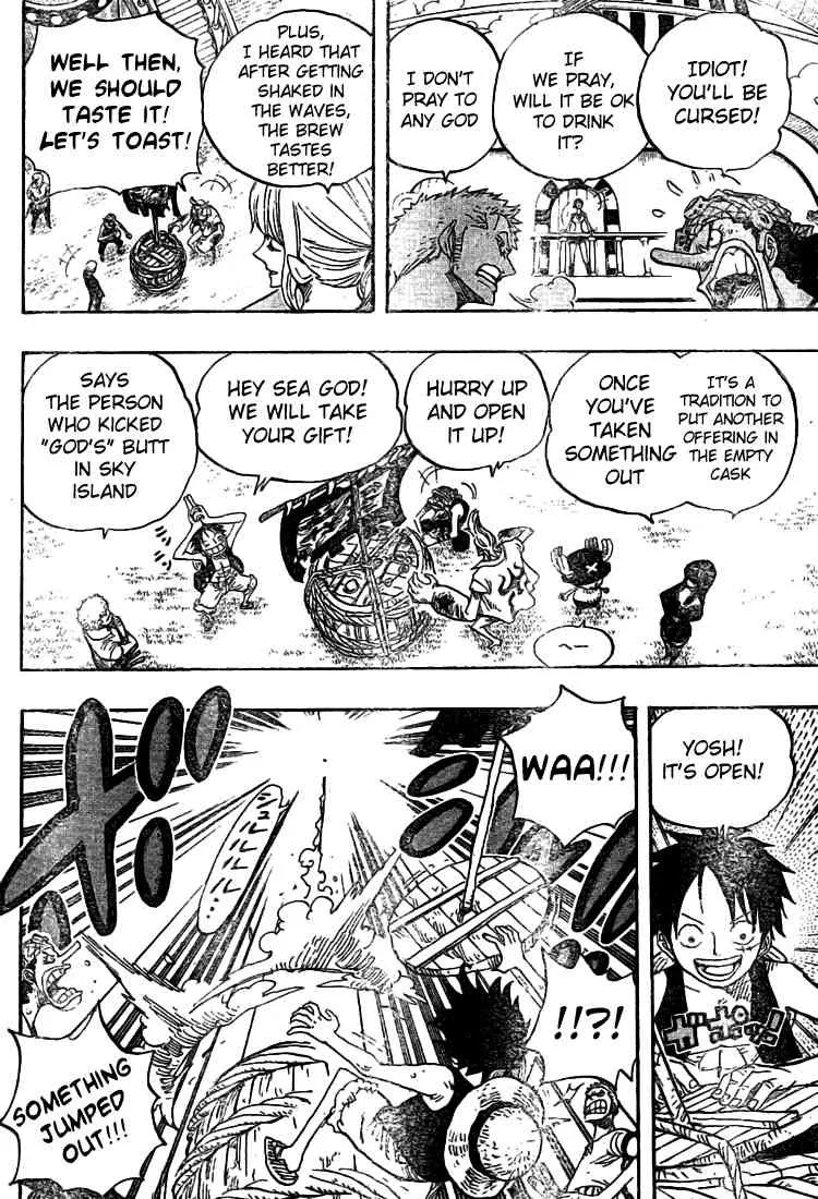 One Piece Chapter 442 - Page 6