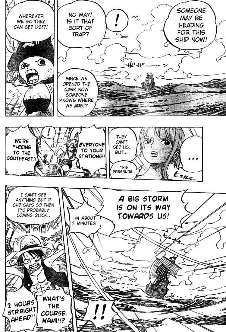 One Piece Chapter 442 - Page 8
