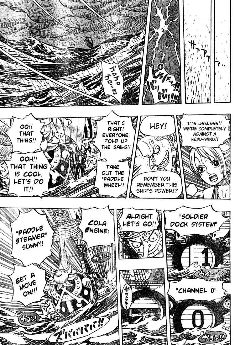 One Piece Chapter 442 - Page 9