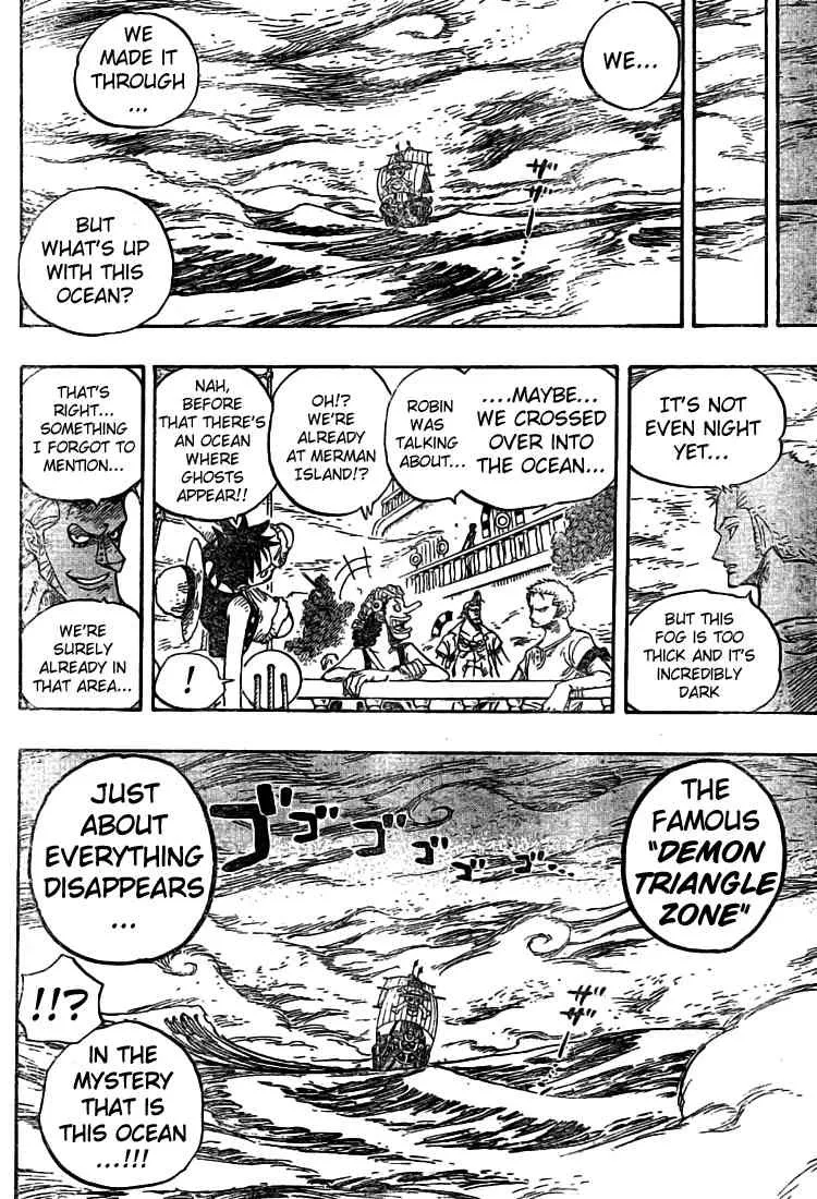 One Piece Chapter 442 - Page 10