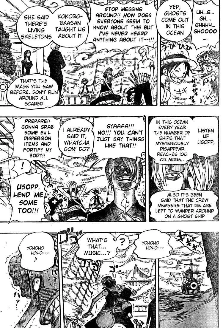 One Piece Chapter 442 - Page 11