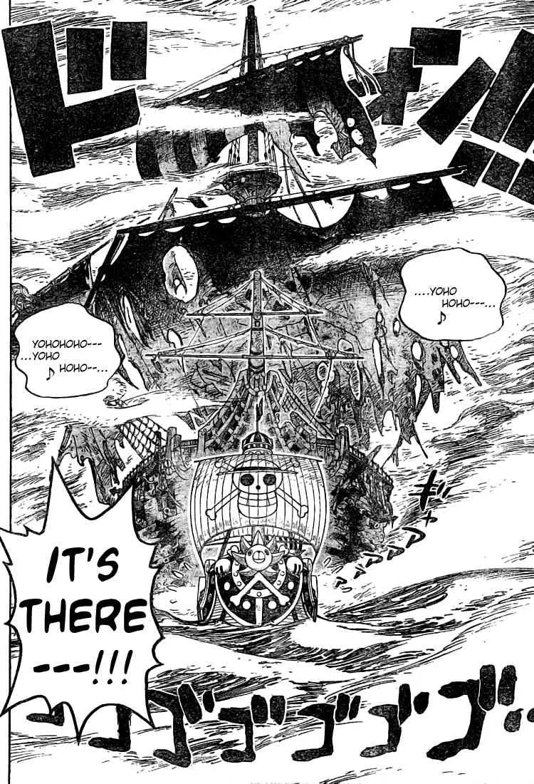 One Piece Chapter 442 - Page 12