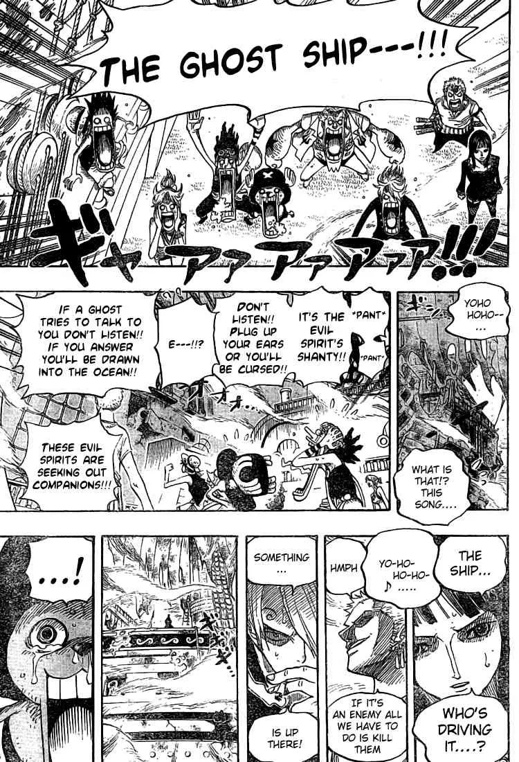 One Piece Chapter 442 - Page 13