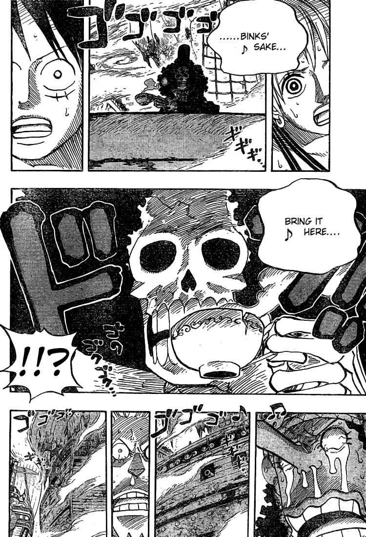 One Piece Chapter 442 - Page 14