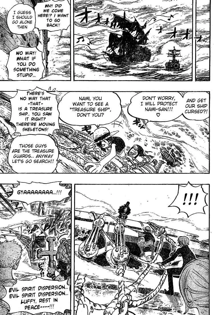 One Piece Chapter 442 - Page 15
